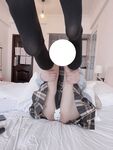 清纯白嫩小母狗学妹『辞安』白虎当然要配白丝啦，好喜欢被鸡巴插入的感觉，想当哥哥的炮架被哥哥抱起来操