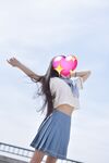 清纯白嫩小母狗学妹『辞安』白虎当然要配白丝啦，好喜欢被鸡巴插入的感觉，想当哥哥的炮架被哥哥抱起来操