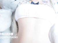 青蔥校園反差學妹『桃小沫沫』穹妹