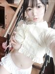 可欲可甜，推特露脸小女神【莉犬酱】白虎巨乳萌妹，大尺度私拍福利