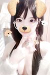 可欲可甜，推特露脸小女神【莉犬酱】白虎巨乳萌妹，大尺度私拍福利