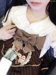 可欲可甜，推特露脸小女神【莉犬酱】白虎巨乳萌妹，大尺度私拍福利