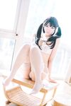 可欲可甜，推特露脸小女神【莉犬酱】白虎巨乳萌妹，大尺度私拍福利