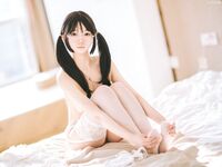 可欲可甜，推特露脸小女神【莉犬酱】白虎巨乳萌妹，大尺度私拍福利