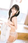 可欲可甜，推特露脸小女神【莉犬酱】白虎巨乳萌妹，大尺度私拍福利