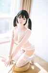 可欲可甜，推特露脸小女神【莉犬酱】白虎巨乳萌妹，大尺度私拍福利
