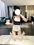 超嫩清純小母狗『別凶喬婠』哥哥說婠婠的大屁股特別好操，一彈一彈的想一直埋在裡面，迫不及待的坐在學長身上