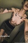 OF叛逆刺青乳钉精神小妹【路奈】VIP订阅私拍视图