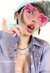 OF叛逆刺青乳钉精神小妹【路奈】VIP订阅私拍视图
