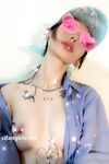 OF叛逆刺青乳钉精神小妹【路奈】VIP订阅私拍视图
