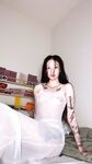 OF叛逆刺青乳钉精神小妹【路奈】VIP订阅私拍视图