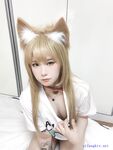 Big leak! Top AVG model [Sub Sira] high-priced fan subscription benefits, a rare glimpse of her private parts flashing
