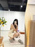 Big leak! Top AVG model [Sub Sira] high-priced fan subscription benefits, a rare glimpse of her private parts flashing