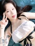Big leak! Top AVG model [Sub Sira] high-priced fan subscription benefits, a rare glimpse of her private parts flashing