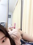 Big leak! Top AVG model [Sub Sira] high-priced fan subscription benefits, a rare glimpse of her private parts flashing
