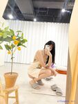 Big leak! Top AVG model [Sub Sira] high-priced fan subscription benefits, a rare glimpse of her private parts flashing