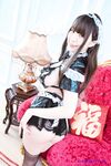 超美巨乳女神【黎菲儿（三头犬）】OF私拍福利女仆勾引