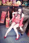 超美巨乳女神【黎菲兒（三頭犬）】OF私拍福利 肚兜挑逗