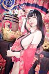 超美巨乳女神【黎菲兒（三頭犬）】OF私拍福利 肚兜挑逗