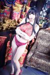 超美巨乳女神【黎菲兒（三頭犬）】OF私拍福利 肚兜挑逗