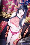 超美巨乳女神【黎菲兒（三頭犬）】OF私拍福利 肚兜挑逗