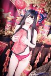 超美巨乳女神【黎菲兒（三頭犬）】OF私拍福利 肚兜挑逗