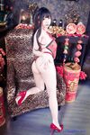超美巨乳女神【黎菲兒（三頭犬）】OF私拍福利 肚兜挑逗