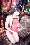 超美巨乳女神【黎菲兒（三頭犬）】OF私拍福利 肚兜挑逗