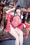 超美巨乳女神【黎菲兒（三頭犬）】OF私拍福利 肚兜挑逗