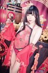 超美巨乳女神【黎菲兒（三頭犬）】OF私拍福利 肚兜挑逗