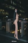露出人体写真，【iFPixels】修长模特嫩白身体