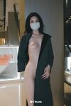 露出人体写真，【iFPixels】修长模特嫩白身体