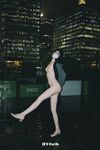 露出人体写真，【iFPixels】修长模特嫩白身体