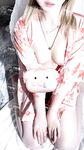 白嫩清純蘿莉小母狗『小噠Xio』剛穿好小裙子准備出門被哥哥看到了 結果被抓到鏡子面前一頓操，小狗被操得嗷嗷叫