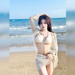 외모가 최고인 TS [당신의 빈바오] 최신 SVIP 복지 방송
