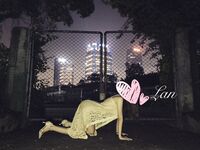 9월 최신 워터프리 소식! 트위터 [HUNGERLAN] 팔로워 40만 명을 보유한 여신은 초특급 구강성교 중 행인들 앞에 노출, 릴리 3P 항문항문 발달