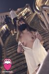 9월 최신 워터프리 소식! 트위터 [HUNGERLAN] 팔로워 40만 명을 보유한 여신은 초특급 구강성교 중 행인들 앞에 노출, 릴리 3P 항문항문 발달