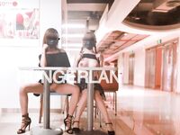 9월 최신 워터프리 소식! 트위터 [HUNGERLAN] 팔로워 40만 명을 보유한 여신은 초특급 구강성교 중 행인들 앞에 노출, 릴리 3P 항문항문 발달