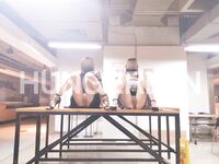 9월 최신 워터프리 소식! 트위터 [HUNGERLAN] 팔로워 40만 명을 보유한 여신은 초특급 구강성교 중 행인들 앞에 노출, 릴리 3P 항문항문 발달