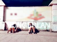 9월 최신 워터프리 소식! 트위터 [HUNGERLAN] 팔로워 40만 명을 보유한 여신은 초특급 구강성교 중 행인들 앞에 노출, 릴리 3P 항문항문 발달