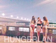 9월 최신 워터프리 소식! 트위터 [HUNGERLAN] 팔로워 40만 명을 보유한 여신은 초특급 구강성교 중 행인들 앞에 노출, 릴리 3P 항문항문 발달