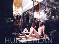 9월 최신 워터프리 소식! 트위터 [HUNGERLAN] 팔로워 40만 명을 보유한 여신은 초특급 구강성교 중 행인들 앞에 노출, 릴리 3P 항문항문 발달