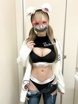 Latest subscription in September, 600,000 followers on Twitter, super popular Welfare Girl [RirisuAmano] Welfare private photo shooting, easy to squirt physique, violent squirt, transform into human body water gun in seconds