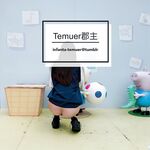 最新9月無水核彈！高顏極品露臉女神【Temuer郡主】推特福利，好身材美鮑，金主的小母狗，各種露出啪啪內射