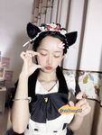 Cô gái trẻ thuần khiết và xinh đẹp năm 2004 [Hạt tiêu] bản chỉnh sửa mới nhất tháng 9 - trang phục hầu gái