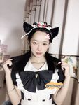 Cô gái trẻ thuần khiết và xinh đẹp năm 2004 [Hạt tiêu] bản chỉnh sửa mới nhất tháng 9 - trang phục hầu gái
