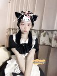 Cô gái trẻ thuần khiết và xinh đẹp năm 2004 [Hạt tiêu] bản chỉnh sửa mới nhất tháng 9 - trang phục hầu gái