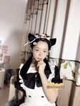 Cô gái trẻ thuần khiết và xinh đẹp năm 2004 [Hạt tiêu] bản chỉnh sửa mới nhất tháng 9 - trang phục hầu gái