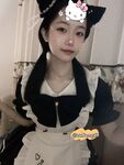Cô gái trẻ thuần khiết và xinh đẹp năm 2004 [Hạt tiêu] bản chỉnh sửa mới nhất tháng 9 - trang phục hầu gái