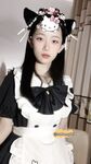 Cô gái trẻ thuần khiết và xinh đẹp năm 2004 [Hạt tiêu] bản chỉnh sửa mới nhất tháng 9 - trang phục hầu gái